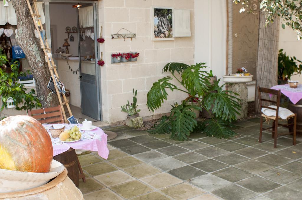 Alba Bed & Breakfast Melendugno Exterior foto